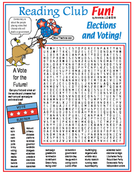 word voting elections puzzle