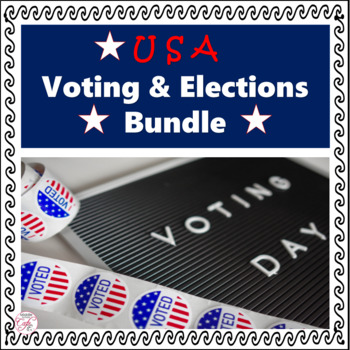 Preview of Elections and Voting in the United States BUNDLE