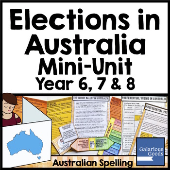 Preview of Elections in Australia - Australian Government Resource