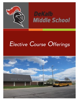 Preview of Elective Offerings Booklet