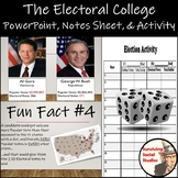 Electoral College Activity - PPT/Notes/& Super Fun Competition!