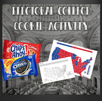 Preview of Electoral College Cookie Activity