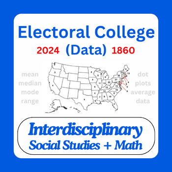 Preview of Electoral College Data Analysis – An Interdisciplinary Look at 2024 and 1860