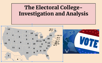 Preview of Electoral College- Investigation and Analysis!