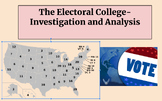 Electoral College- Investigation and Analysis!