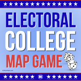 Electoral College Map Game Simulation & Activity: Presiden