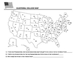 Electoral College Map as of 2013 & Check for Understanding