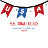 Electoral College Mystery Candidates Simulation