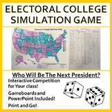 Electoral College Simulation Game