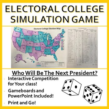 Preview of Electoral College Simulation Game