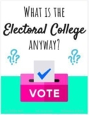 Electoral College video guide and webquest