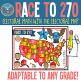 Electoral Map Math: Race to 270!
