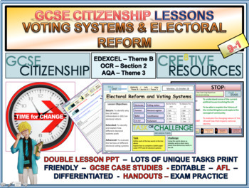 Preview of Electoral Reform and Voting Systems