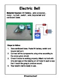 Electric Bell - Activity Page