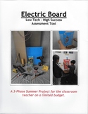 Electric Board:  Low Tech - High Success Assessment Tool