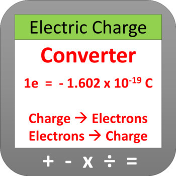 Preview of Electric Charge Converter