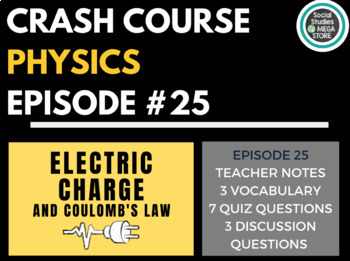Preview of Electric Charge: Crash Course Physics #25