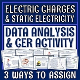Electric Charges and Static Electricity Activity CER Works
