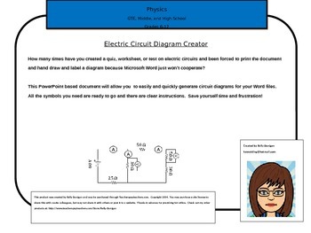 Preview of Electric Circuit Diagram Creator