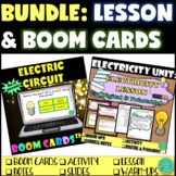 Electric Circuit Lesson & Boom Cards Bundle | Physical Sci