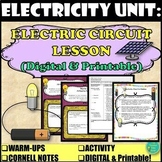 Electric Circuit Notes Activity and Slides Digital Electri