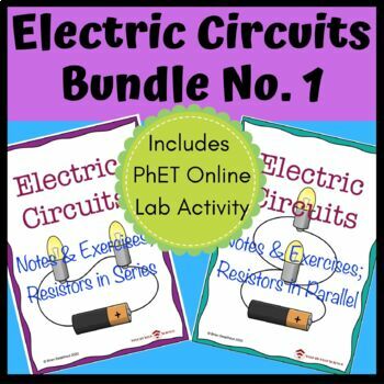Preview of Electric Circuits Bundle No. 1: Resistors in Series and Parallel