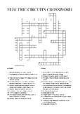 Electric Circuits Crossword with ANSWERS