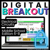 Electrical Circuits - Digital Breakout for Middle School