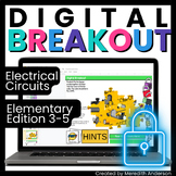 Electric Circuits Digital Breakout Upper Elementary Series