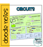 Electric Circuits Doodle Notes