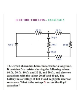 Preview of Electric Circuits Exercise 5