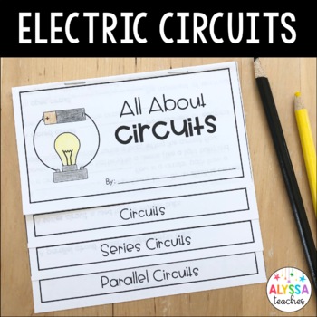 Preview of Electric Circuits Flip Book