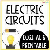 Electric Circuits Lesson and Google Slides™ Notes Activity