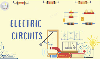 Preview of Electric Circuits Slideshow Bundle