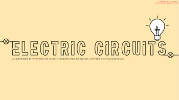 Preview of Electric Circuits - Virtual Lab