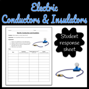 Electric Circuits Worksheets Bundle by Teach With Jackie | TPT