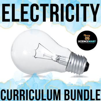 Preview of Electricity & Magnetism Digital Bundle -Upper Elementary & Middle School Science