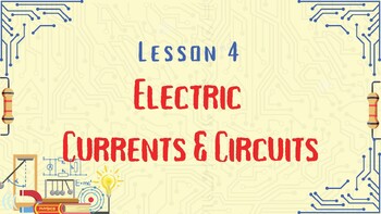 Preview of Electric Currents and Circuits - BC Curriculum