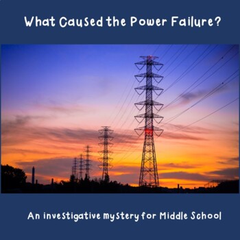 Preview of Electric Distribution - An investigative mystery for middle school