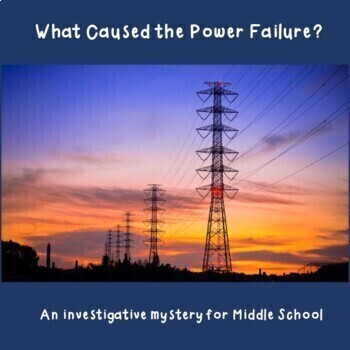 Preview of Electric Distribution Mystery (Google Slides)