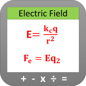 Preview of Electric Field Calculator