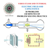 Electric Field and Capacitance - AP Physics 2 - Problem Solving Video Tutorial