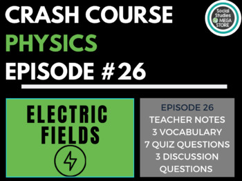 Preview of Electric Fields: Crash Course Physics #26