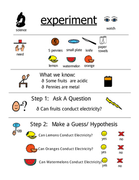 Preview of Electric Fruit Experiment