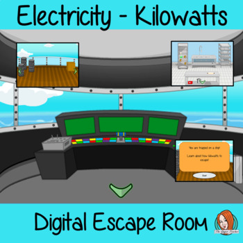 Preview of Electric Kilowatts Escape Room