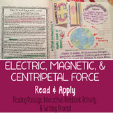 Electric/Magnetic and Centripetal Force Read and Apply