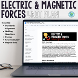 Electric & Magnetic Forces Unit Plan