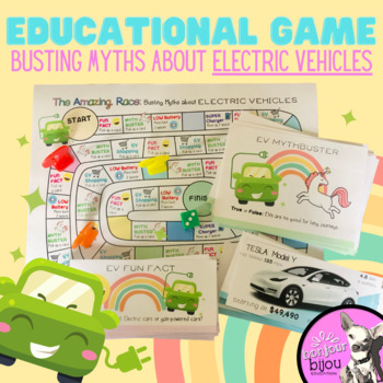 Preview of Electric Vehicles BOARD GAME - Busting MYTHS about EVs