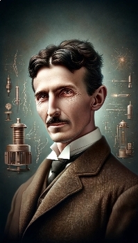 Preview of Electric Visionary: An Inspirational Illustrated Portrait of Nikola Tesla