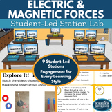 Electric and Magnetic Forces Student-Led Station Lab